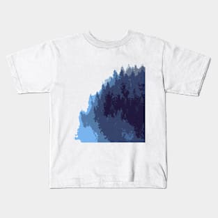 Abstract Forest Kids T-Shirt